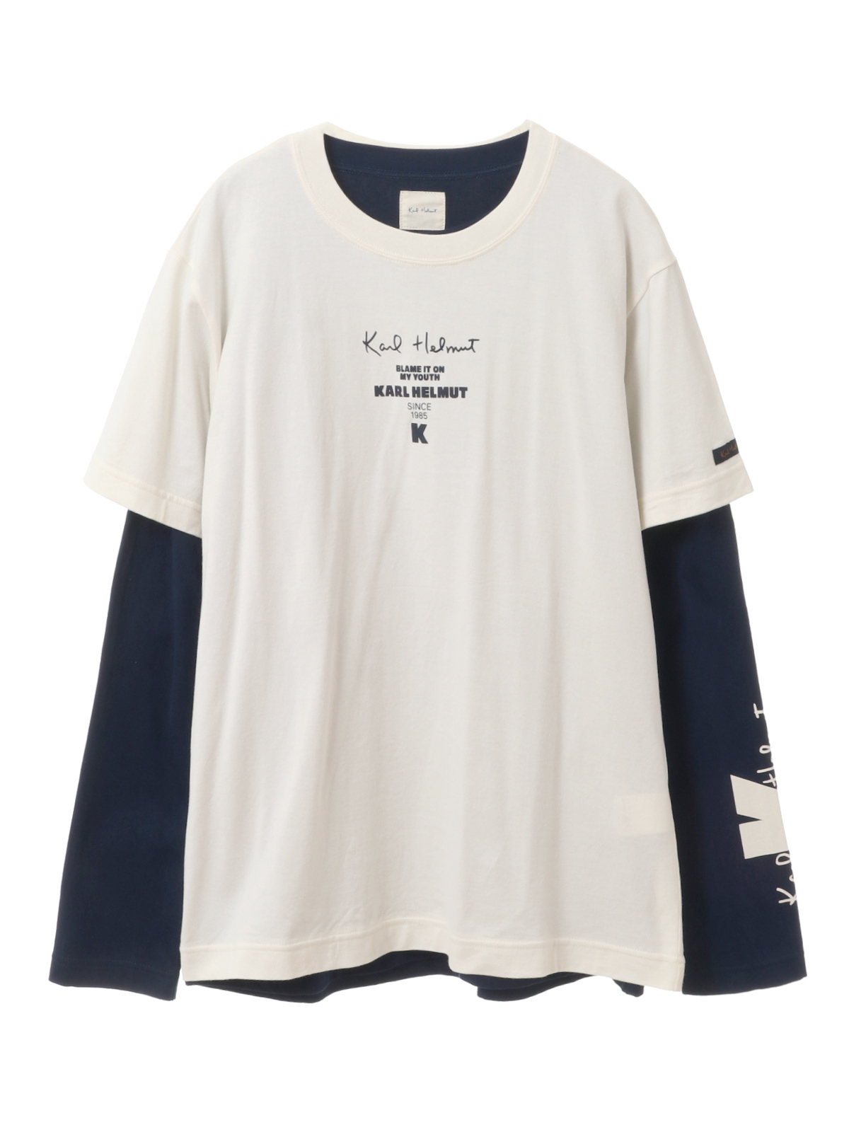 ロゴTシャツ＆長袖Tシャツセット｜ピンクハウスオフィシャルオンライン