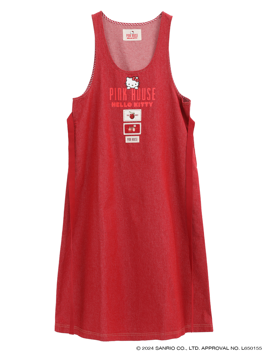 PINK HOUSE×HELLO KITTY ジャンパースカート 詳細画像 ベージュ 1