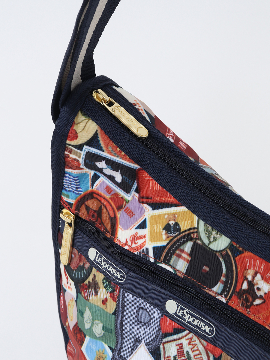 【 LeSportsac × PINK HOUSE 】CLASSIC HOBO PH Wappen Party 詳細画像 コン 6