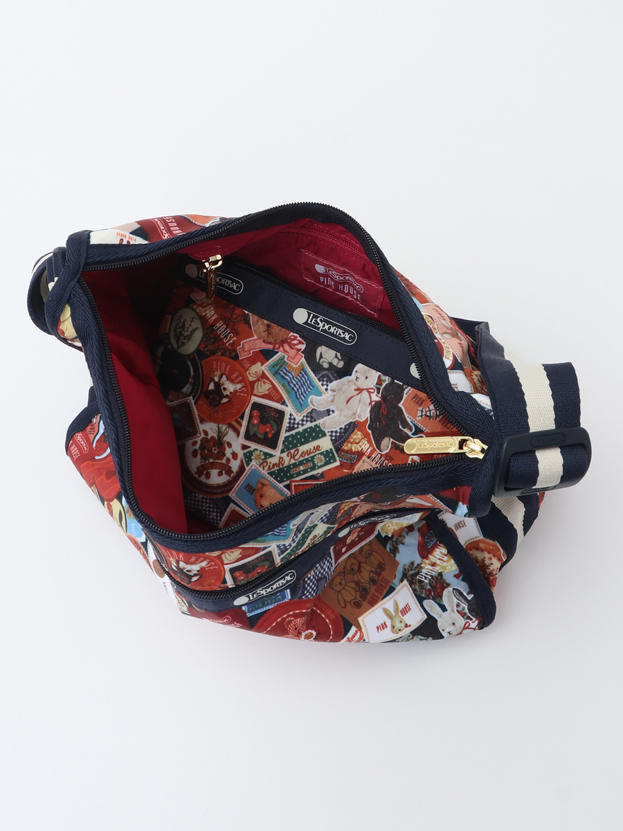 【 LeSportsac × PINK HOUSE 】CLASSIC HOBO PH Wappen Party 詳細画像 コン 9