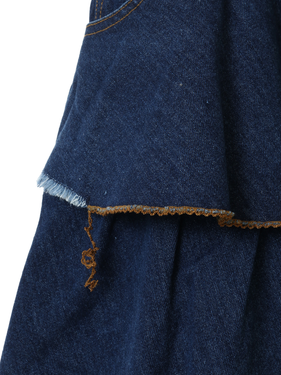 kotohayokozawa×PINK HOUSE DENIM JUMPER SKIRT 詳細画像 キナリ 6