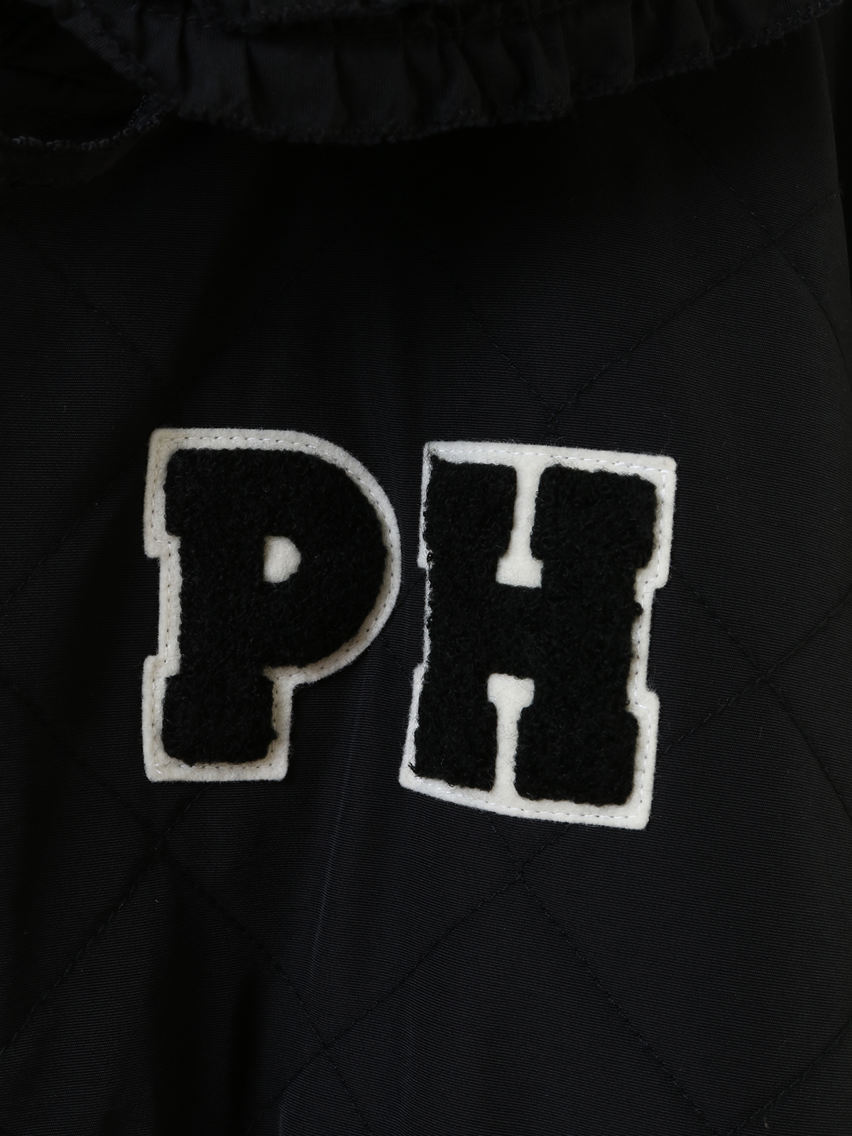 PHロゴワッペン付きフードブルゾン｜ピンクハウスオフィシャル  