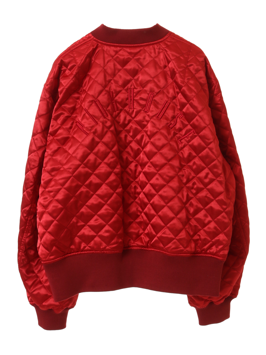 kotohayokozawa×PINK HOUSE QUILTING REVERSIBLE BLOUSON 詳細画像 アカ 2