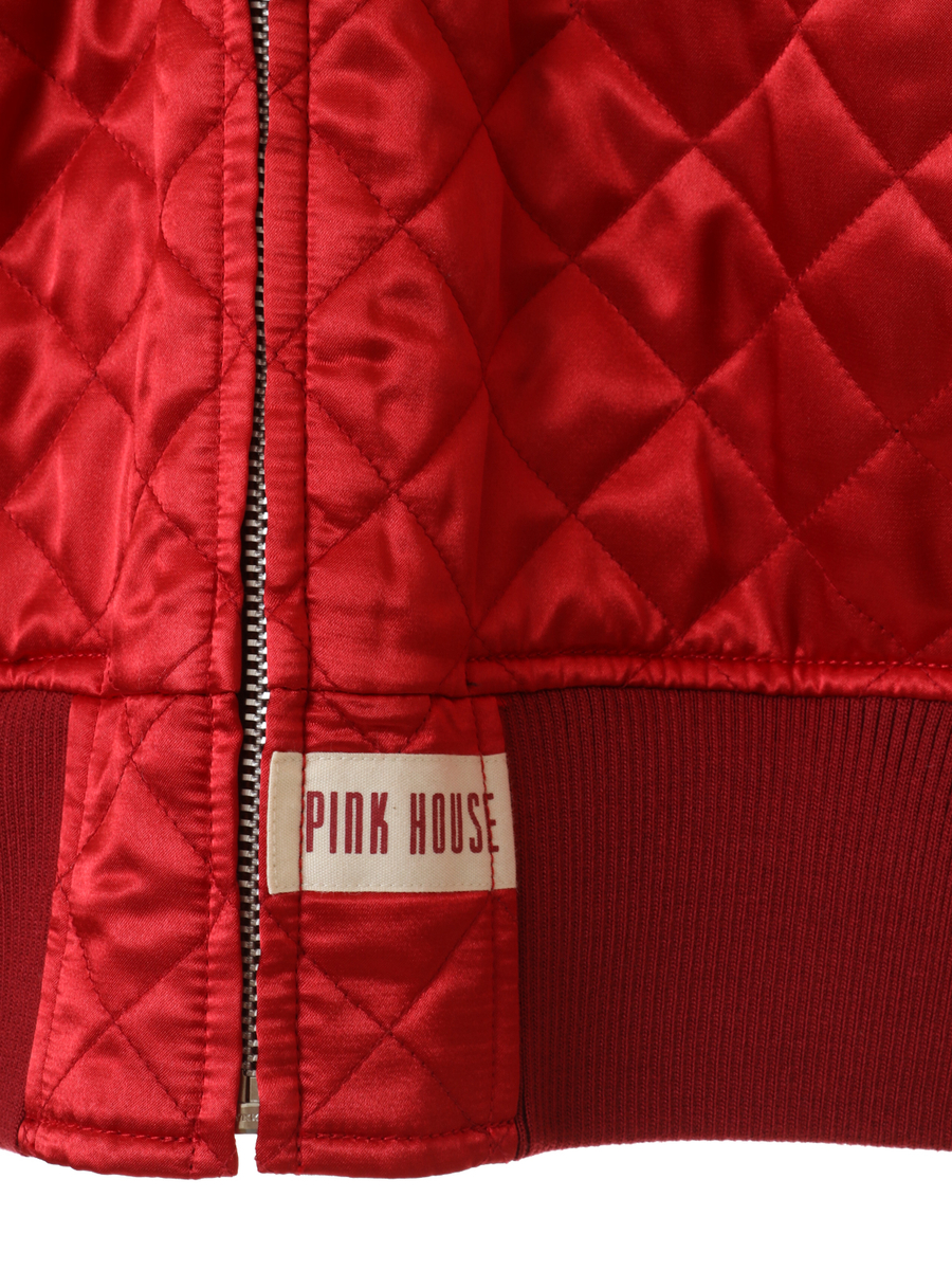 kotohayokozawa×PINK HOUSE QUILTING REVERSIBLE BLOUSON 詳細画像 アカ 6