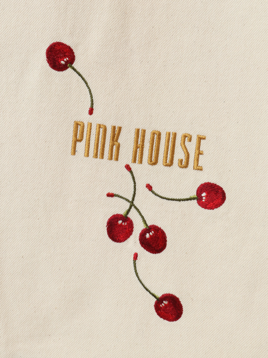 kotohayokozawa×PINK HOUSE CHERRY EMBROIDERY JEANES 詳細画像 キナリ 11