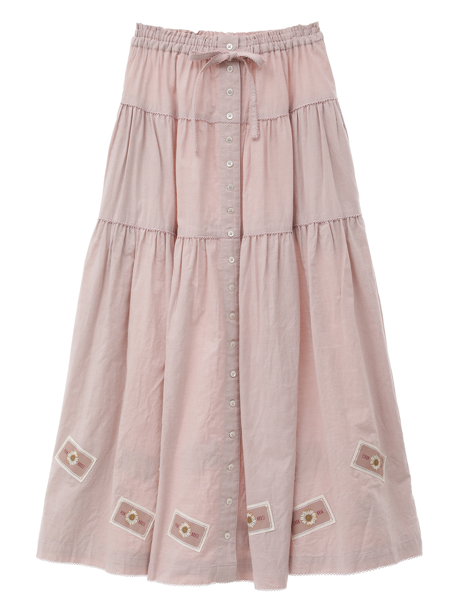【人気】定価以下新品︎ひな菊ロンドスカートピンクハウス正規品 スカート