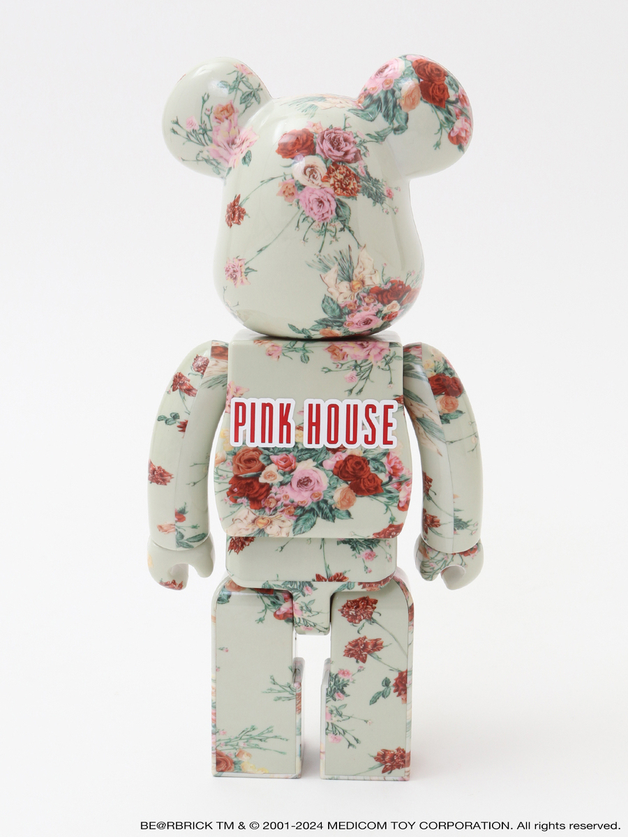 BE@RBRICK×PINK HOUSE　400% 詳細画像 ハッカ 3