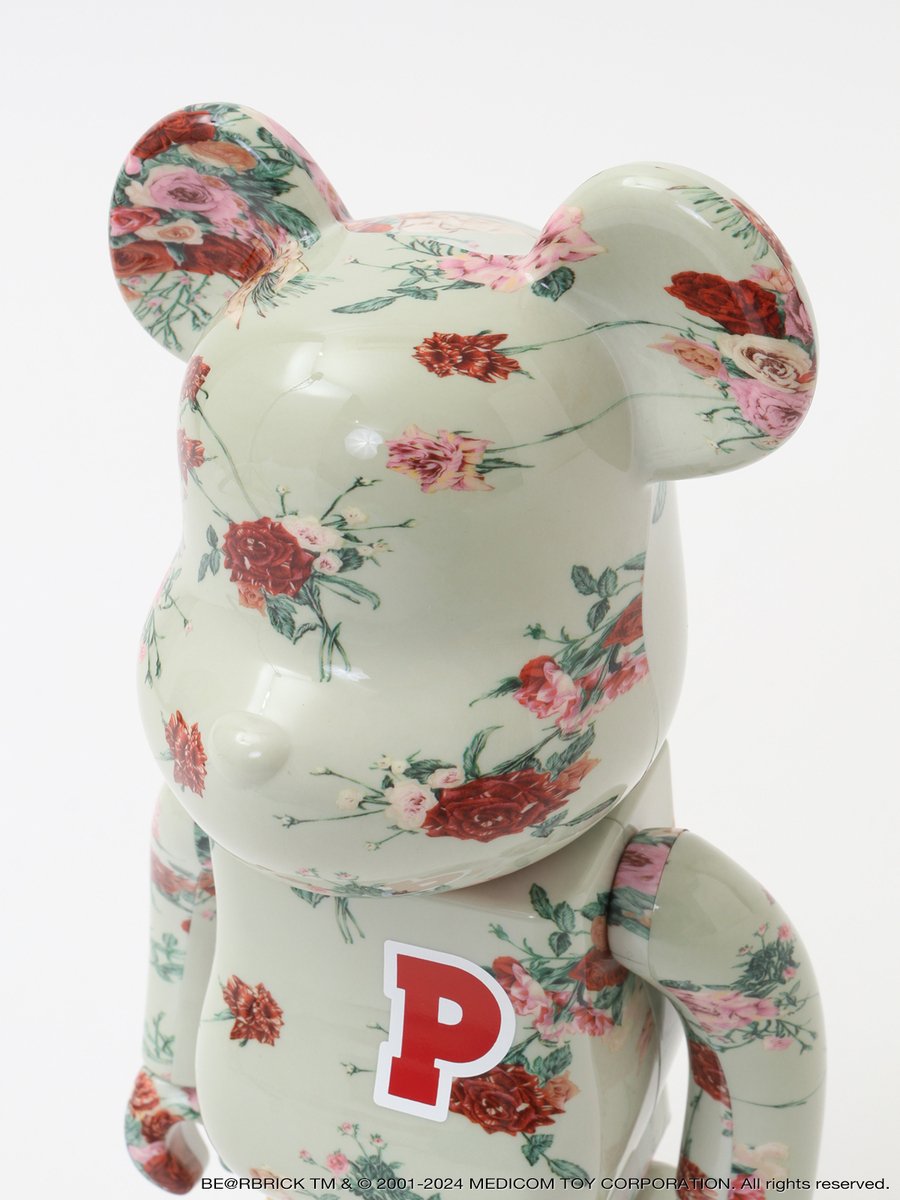 BE@RBRICK×PINK HOUSE　400% 詳細画像 ハッカ 4