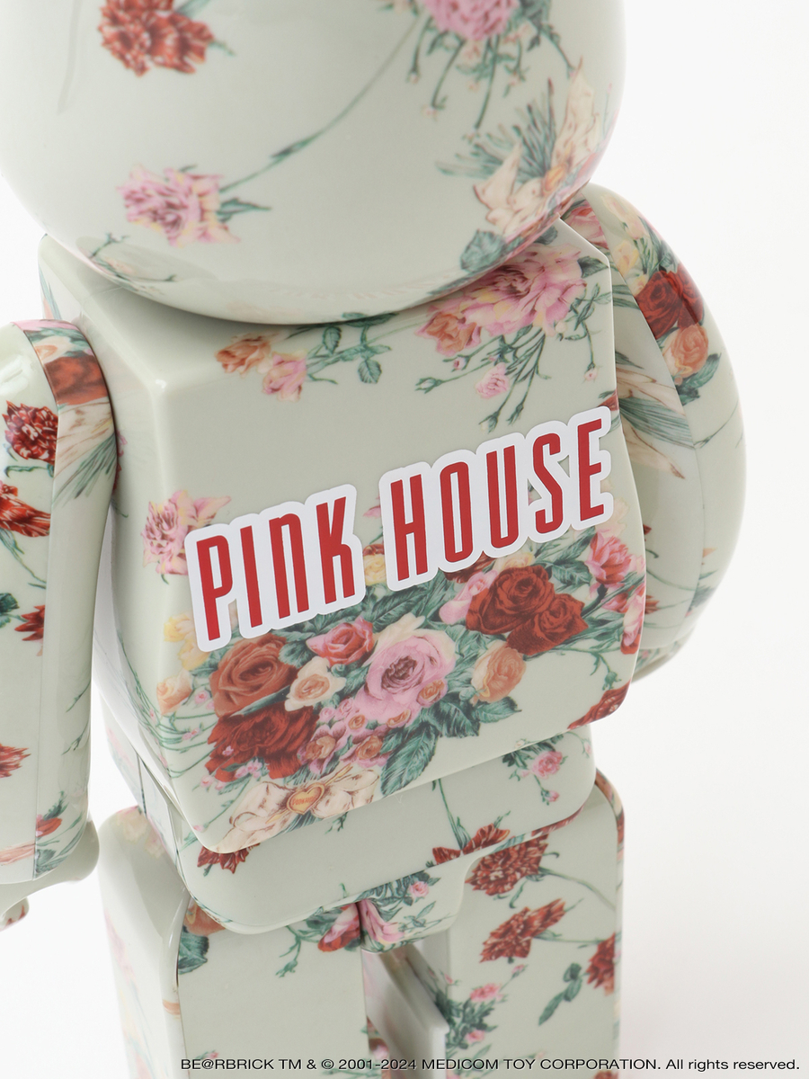 BE@RBRICK×PINK HOUSE　400% 詳細画像 ハッカ 7