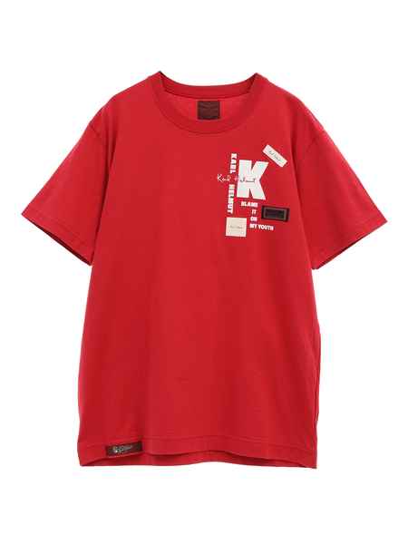 KロゴプリントTシャツ