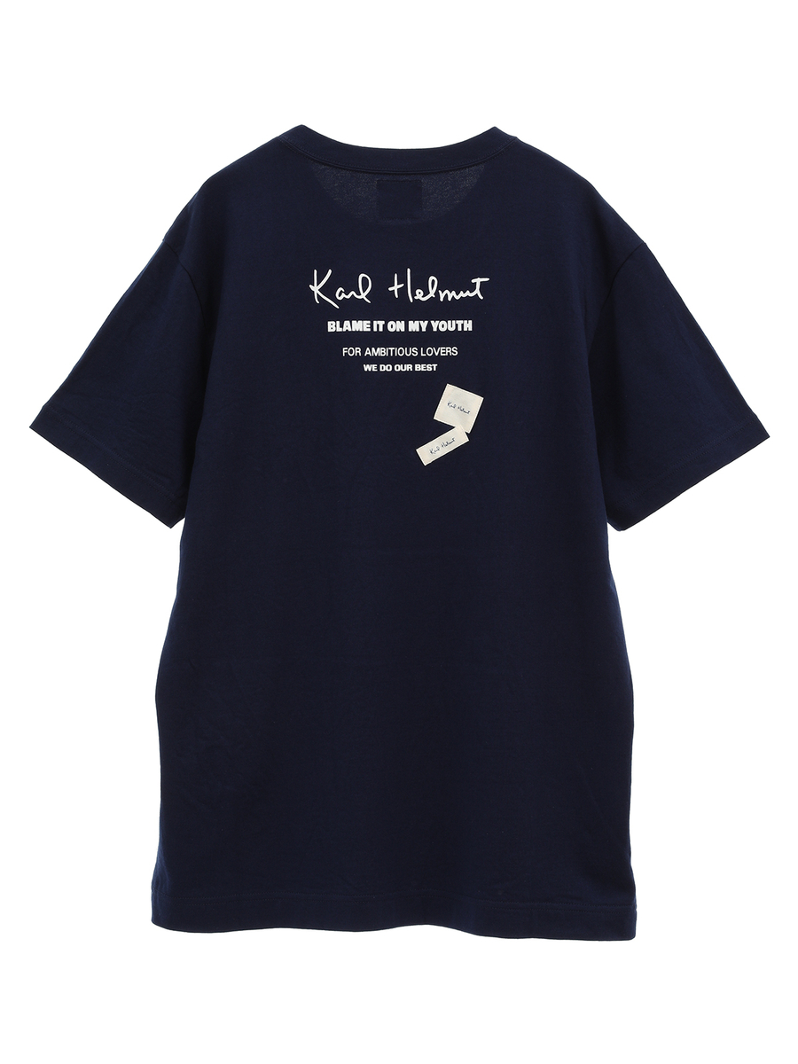 KロゴプリントTシャツ 詳細画像 キナリ 11