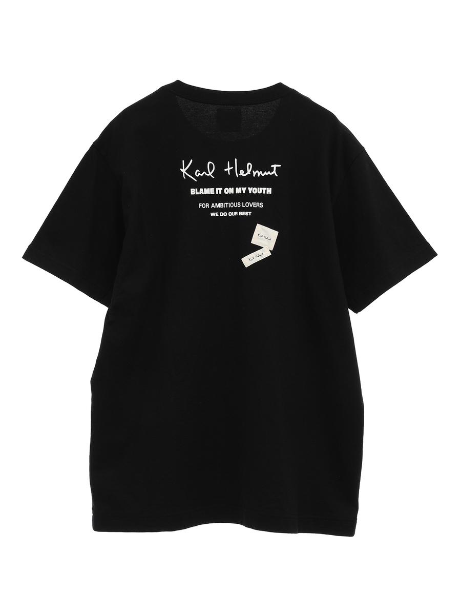 KロゴプリントTシャツ 詳細画像 キナリ 2