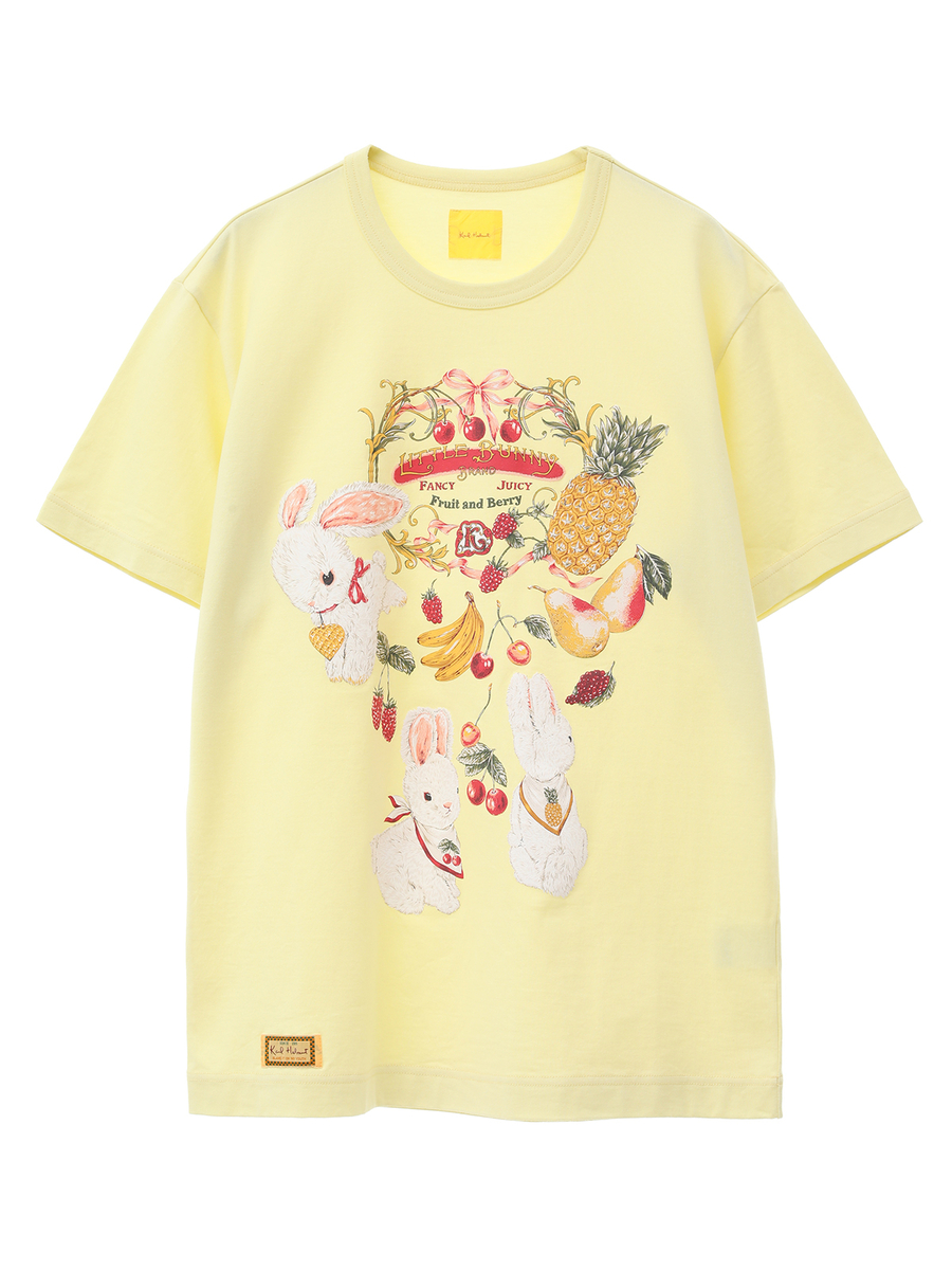 ジューシーフルーツプリントTシャツ 詳細画像 ピンク 1