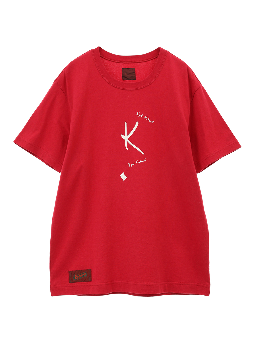 KロゴプリントTシャツ 詳細画像 クロ 1