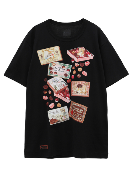 CHOCOLATE KITTENSプリントTシャツ