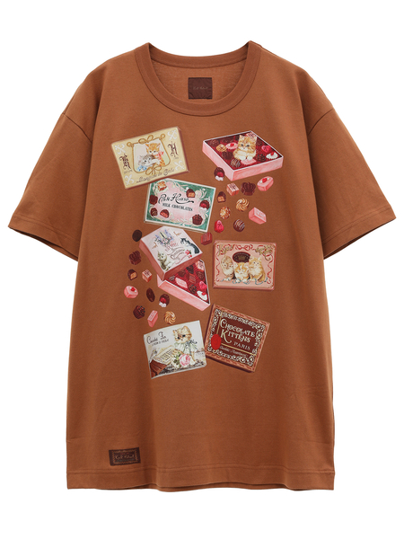 CHOCOLATE KITTENSプリントTシャツ