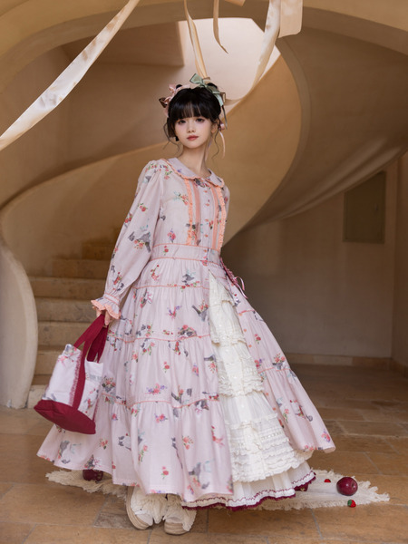 【alcali×猫梓子 (ネココ)】コラボミウワンピース