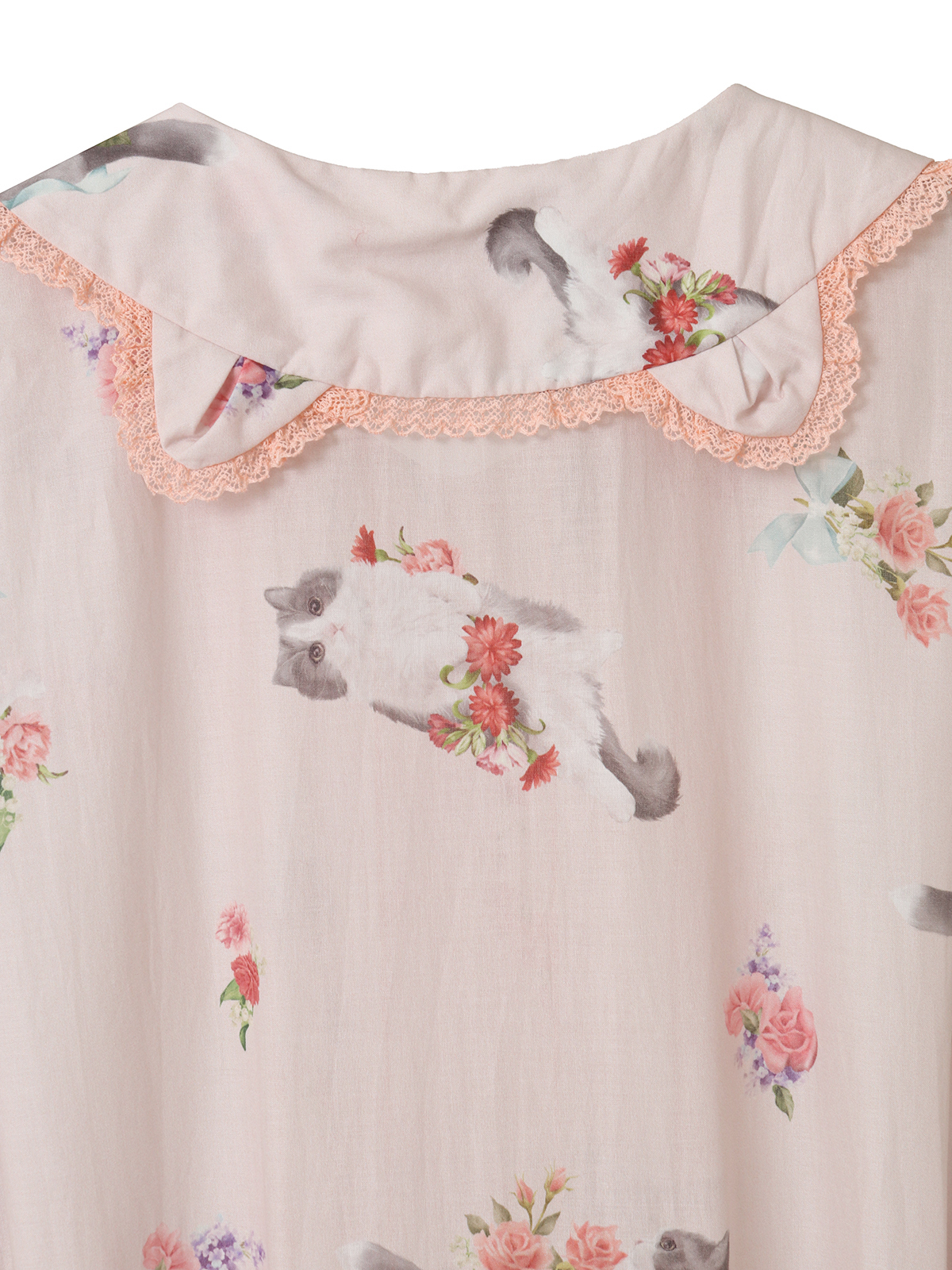 alcali×猫梓子 (ネココ)】コラボミウワンピース｜ピンクハウス