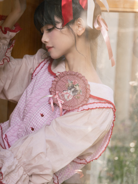 【alcali×猫梓子 (ネココ)】コラボミウ刺繍ワッペン