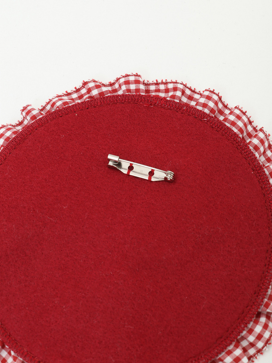 【alcali×猫梓子 (ネココ)】コラボミウ刺繍ワッペン 詳細画像 サックスブルー 6