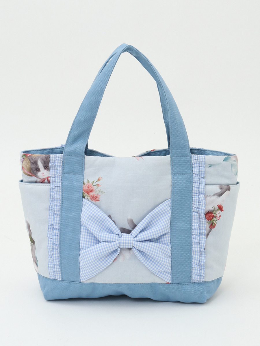 【alcali×猫梓子 (ネココ)】コラボミウバッグ 詳細画像 ピンク 1