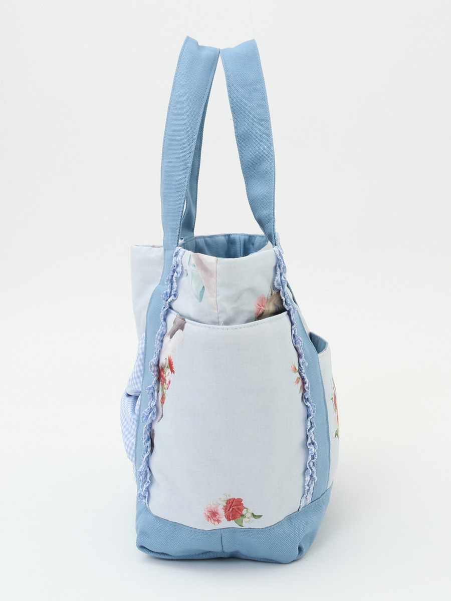 【alcali×猫梓子 (ネココ)】コラボミウバッグ 詳細画像 ピンク 2