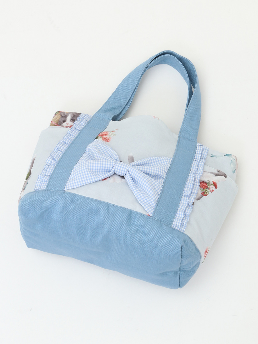 【alcali×猫梓子 (ネココ)】コラボミウバッグ 詳細画像 ピンク 4