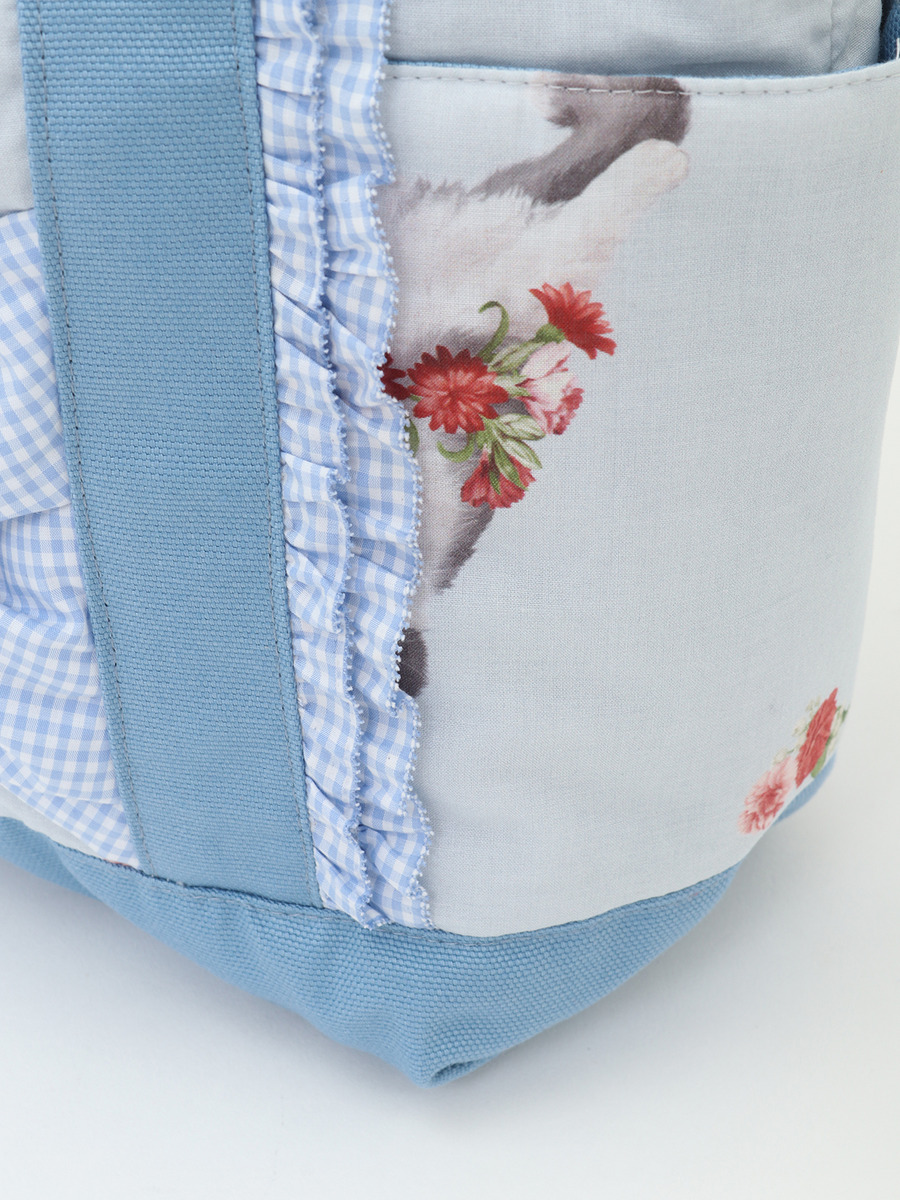 【alcali×猫梓子 (ネココ)】コラボミウバッグ 詳細画像 ピンク 6