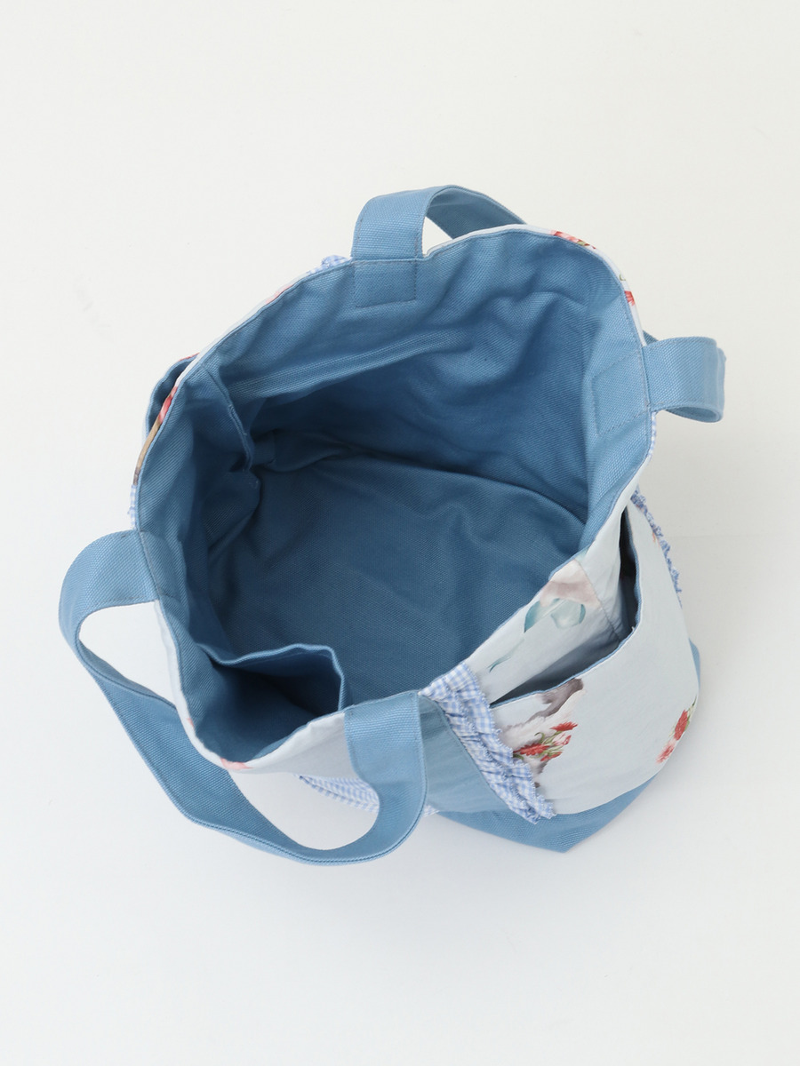 【alcali×猫梓子 (ネココ)】コラボミウバッグ 詳細画像 ピンク 8