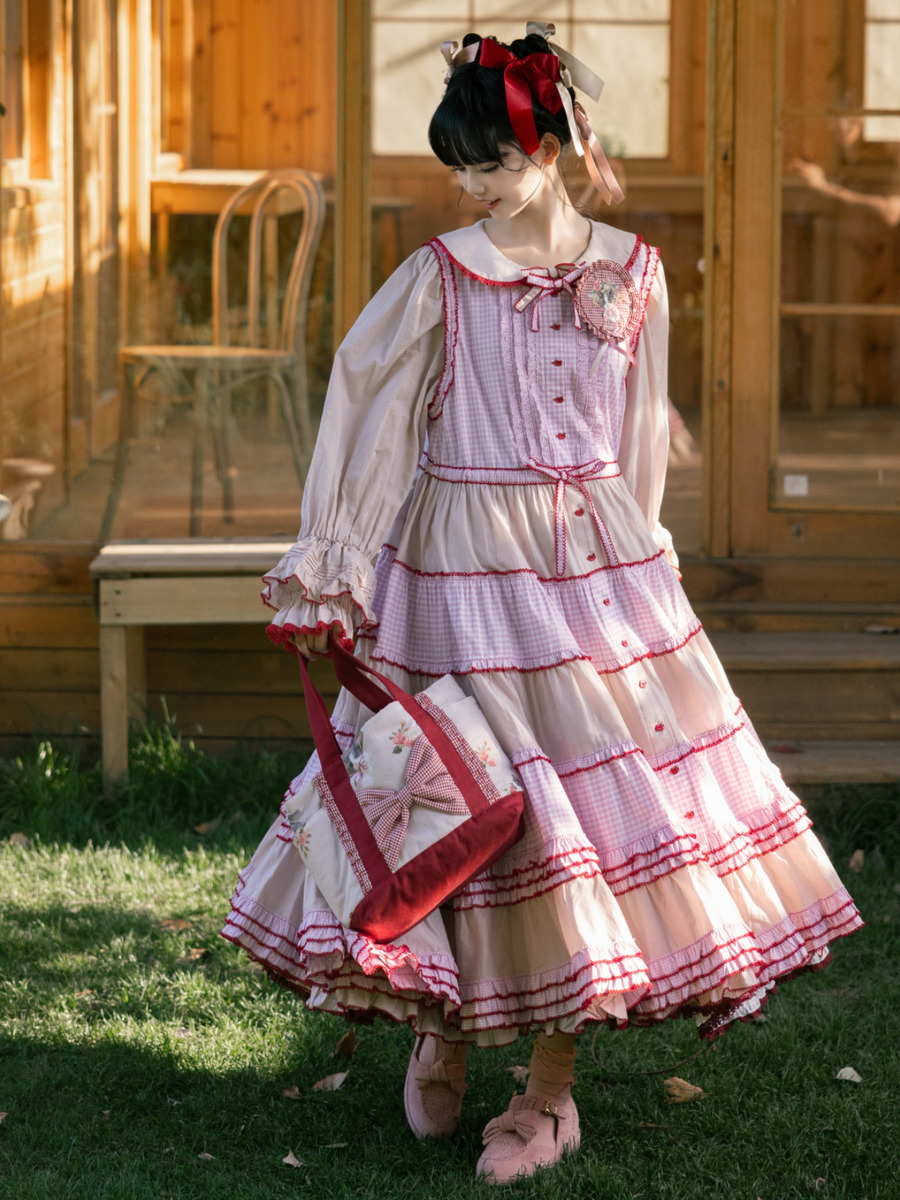 【alcali×猫梓子 (ネココ)】コラボミウバッグ 詳細画像 ピンク 1