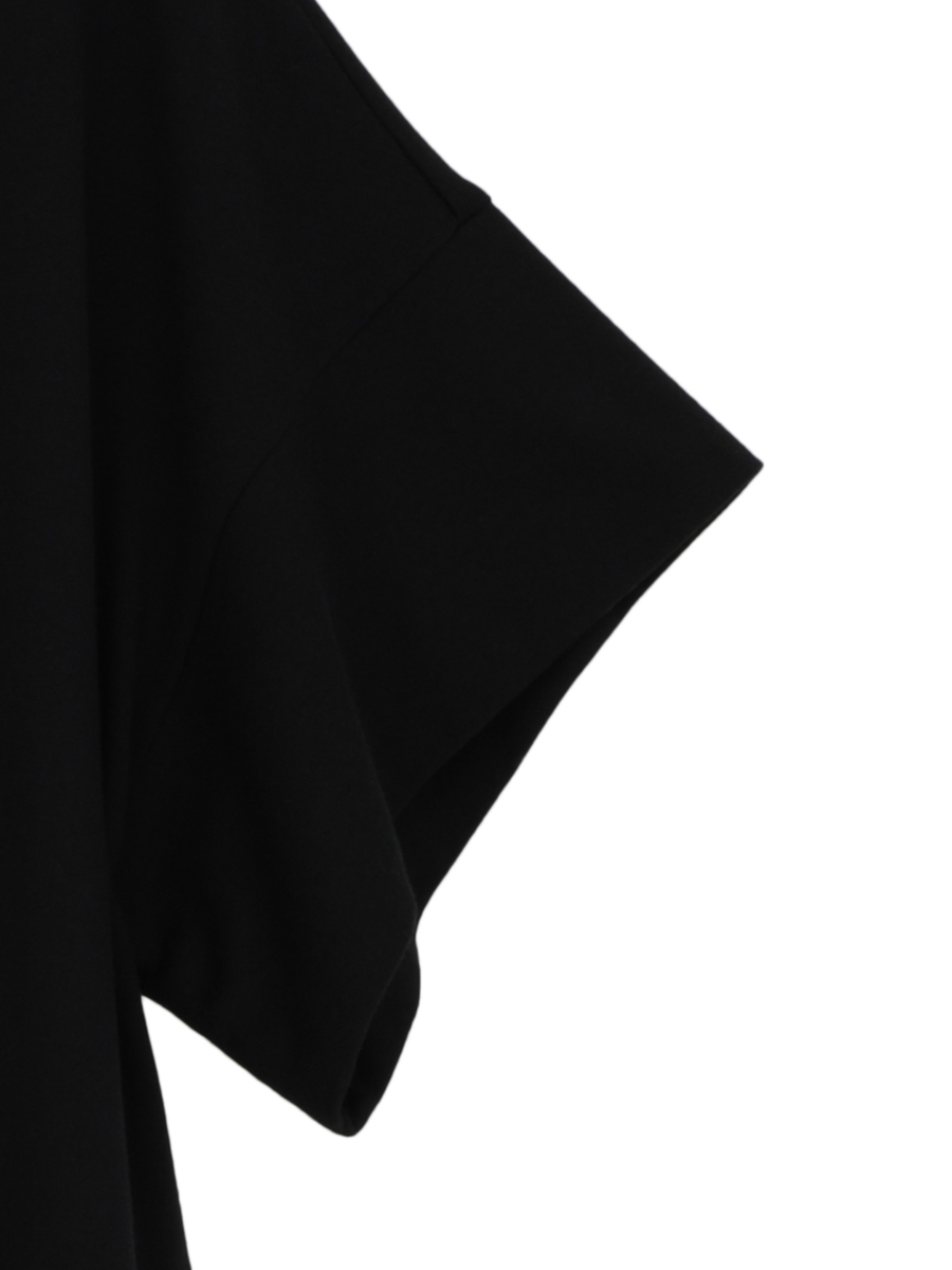 「alcali x のこねこ」コラボプリントワンピースA 詳細画像 ホワイト×ネイビー 4