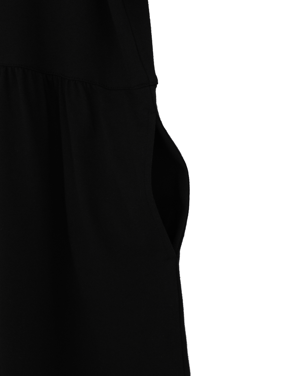 「alcali x のこねこ」コラボプリントワンピースA 詳細画像 ホワイト×ネイビー 5