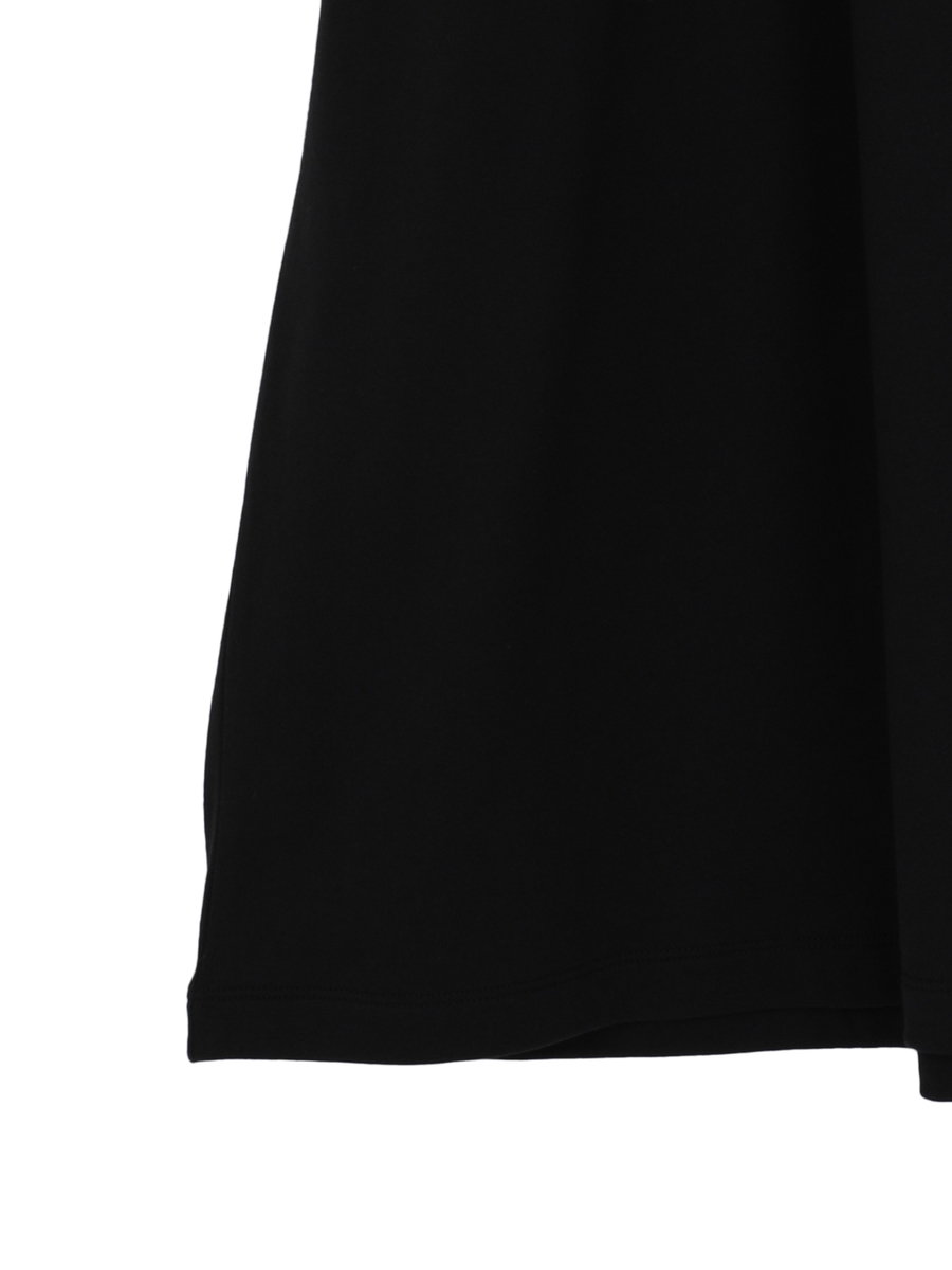 「alcali x のこねこ」コラボプリントワンピースA 詳細画像 ホワイト×ネイビー 6