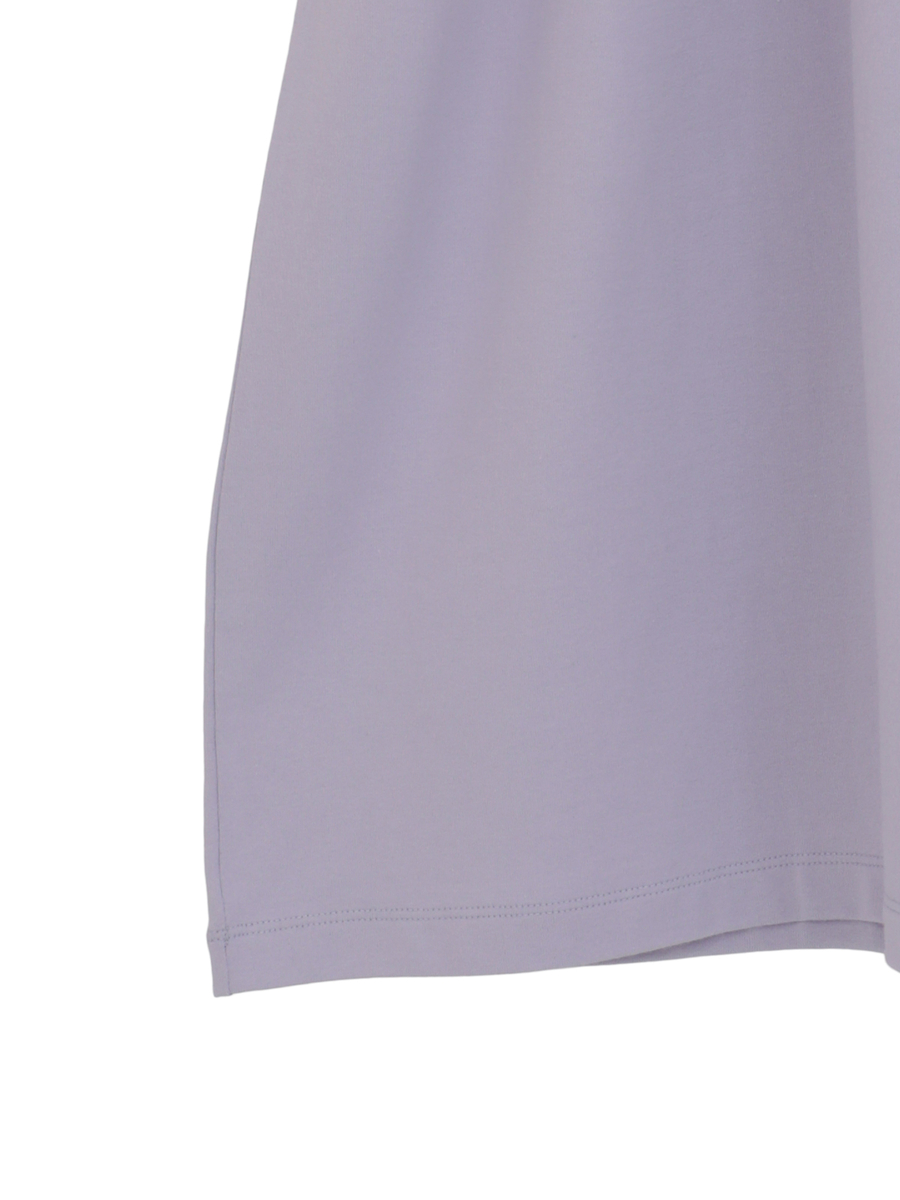 「alcali x のこねこ」コラボプリントワンピースB 詳細画像 ホワイト×パープル 6