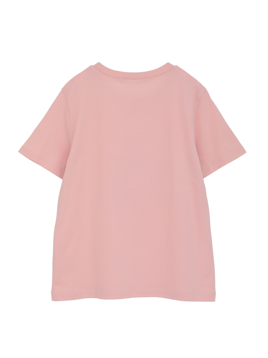 「alcali x のこねこ」コラボプリントTシャツB 詳細画像 ピンク 2