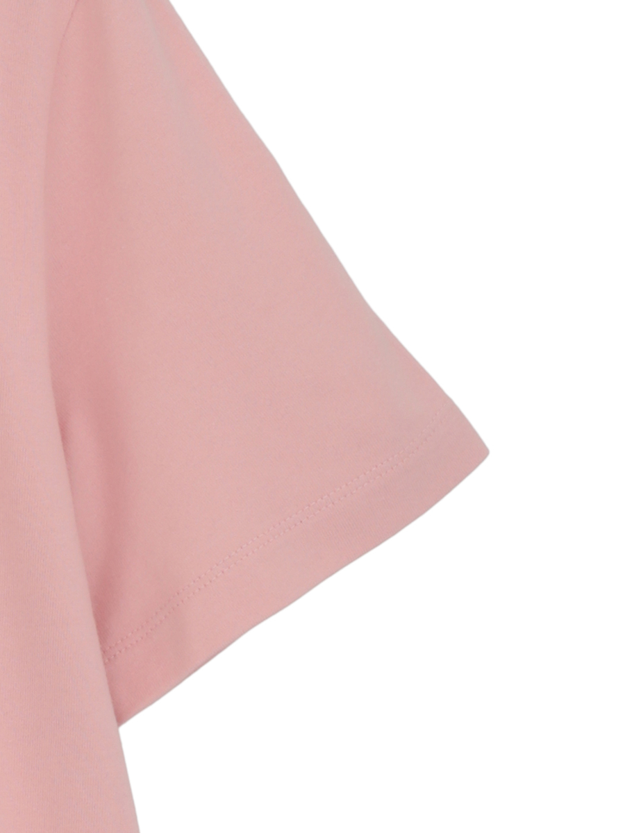 「alcali x のこねこ」コラボプリントTシャツB 詳細画像 ピンク 4