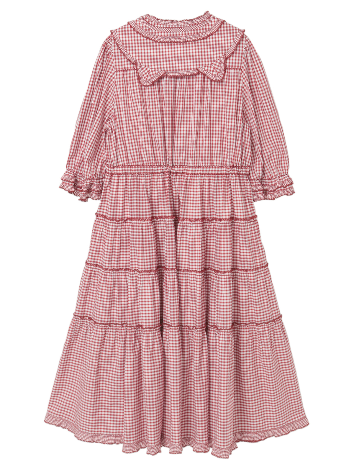 猫*読様 PINK HOUSE ピンクハウス セーラーワンピース 2025 赤 猫*読様 PINK HOUSE ピンクハウス セーラーワンピース 2025 赤 - メルカリ