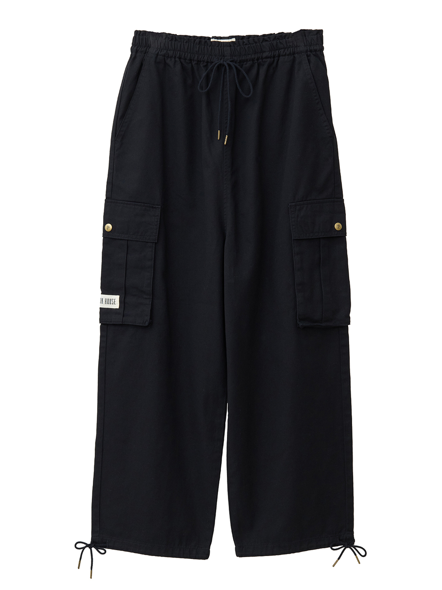 カーゴパンツ 詳細画像 クロ 1
