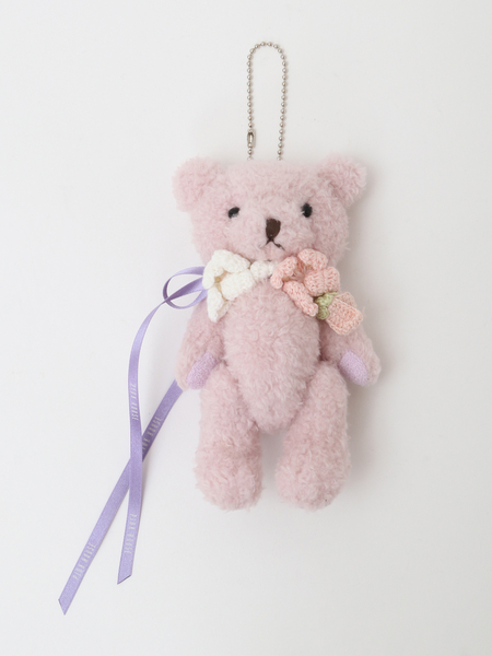 桜Teddyぬいぐるみコサージュ