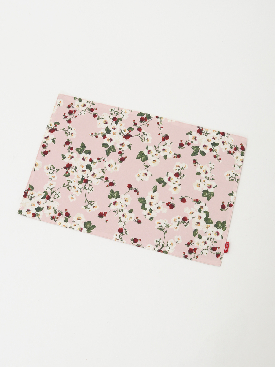 【PINK HOUSE LIFE STYLE】アーカイブプリントランチョンマット 詳細画像 ギンガムうさぎ 1