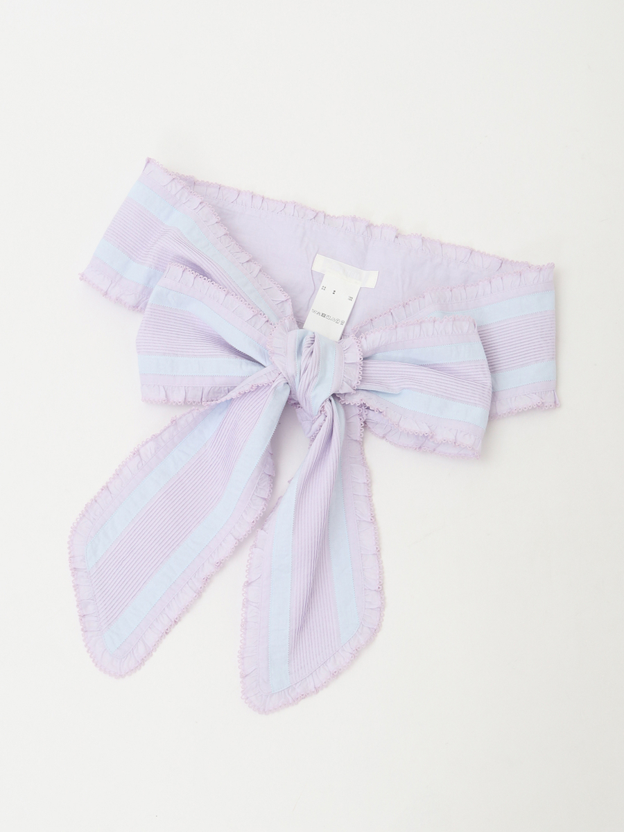 タグ付 PINKHOUSE リボンいっぱいサッシュベルト ブラック タグ付 PINKHOUSE リボンいっぱいサッシュベルト ブラック
