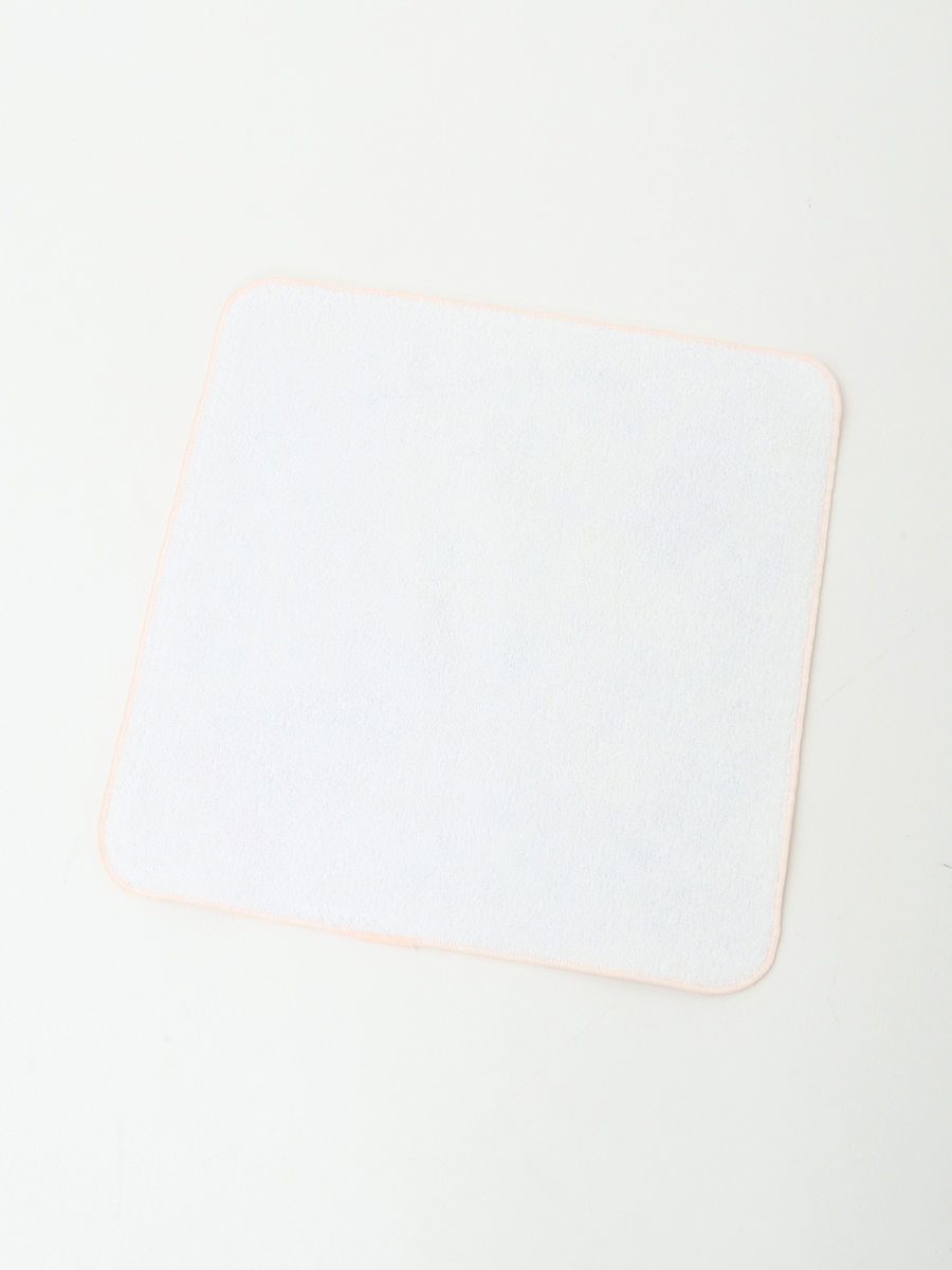 プリントタオルハンカチ 詳細画像 ブルーグレー 2