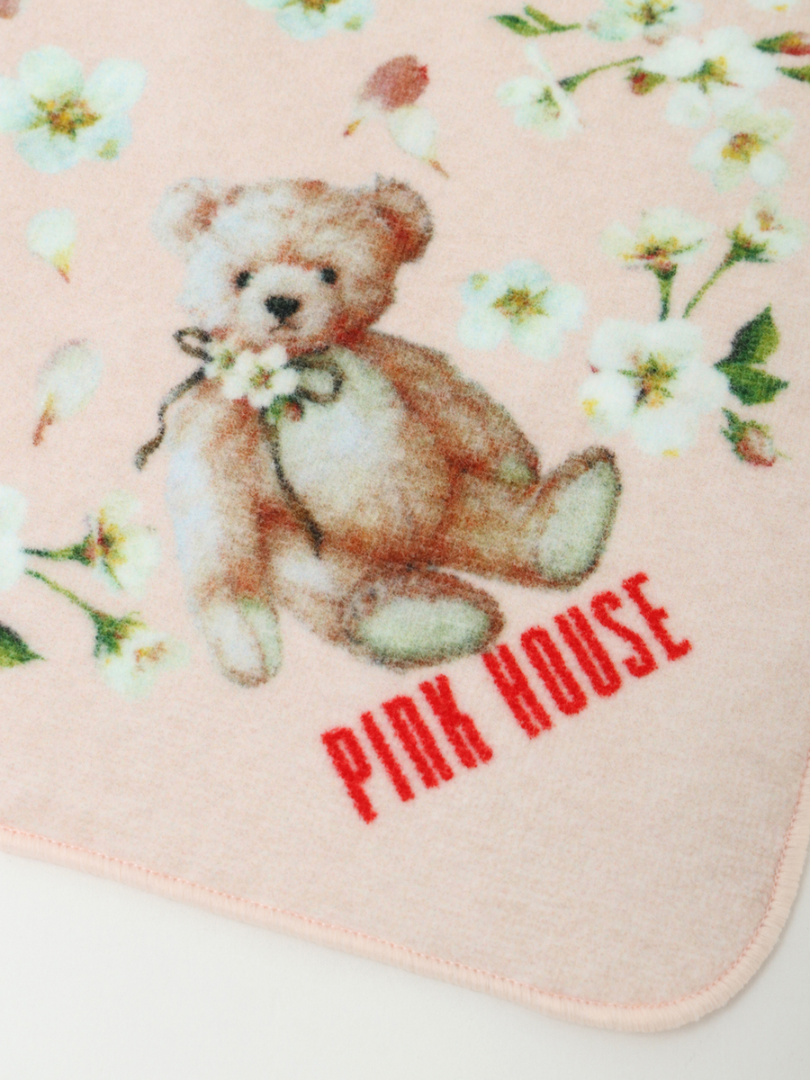 プリントタオルハンカチ 詳細画像 ブルーグレー 3