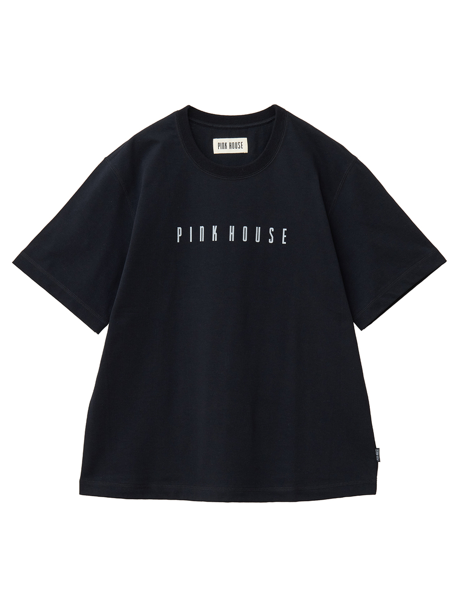 ロゴプリントカットソー 詳細画像 クロ 1