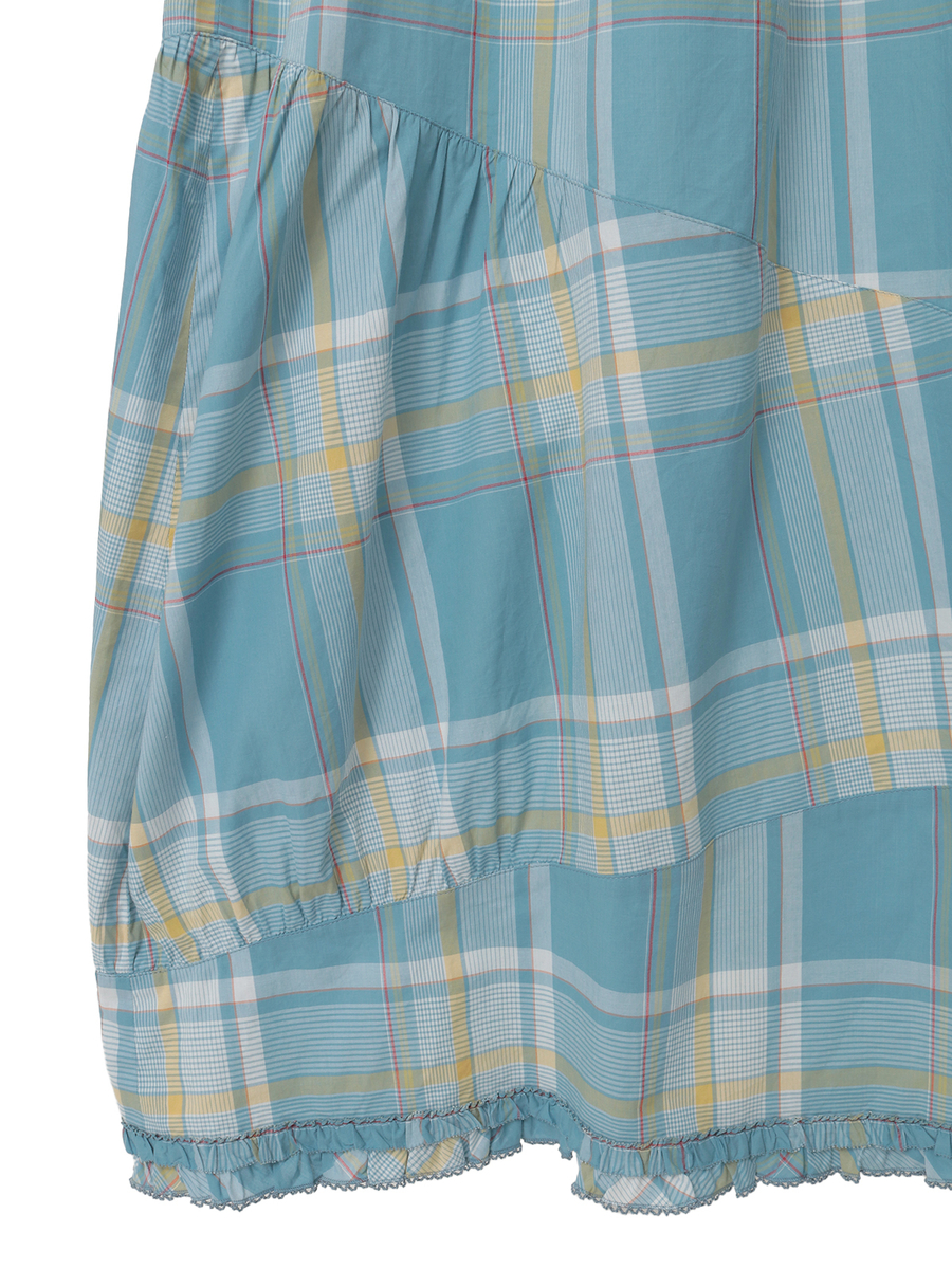 オリジナルチェックワンピース 詳細画像 ピンク 11