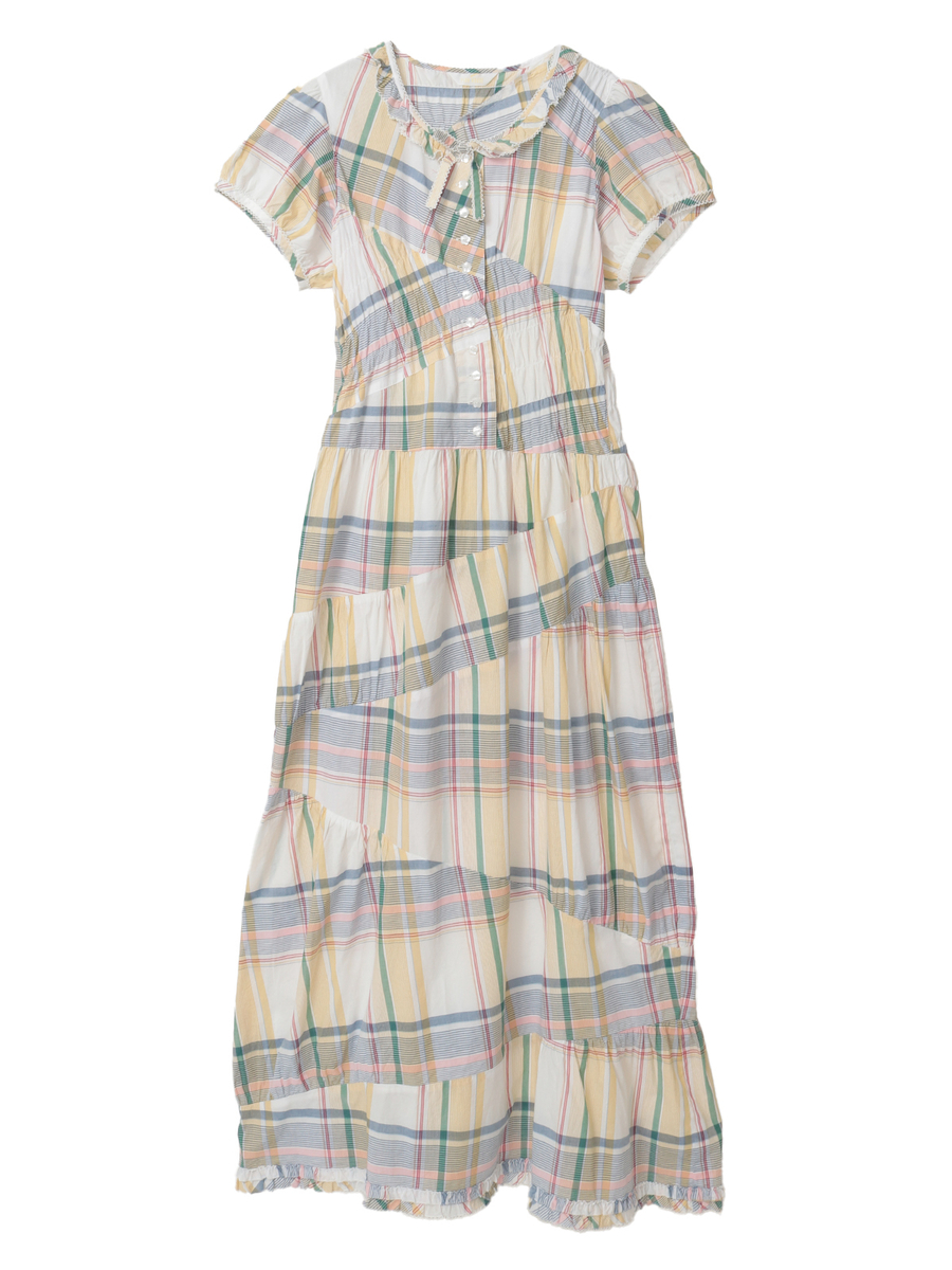 オリジナルチェックワンピース 詳細画像 キナリ 1