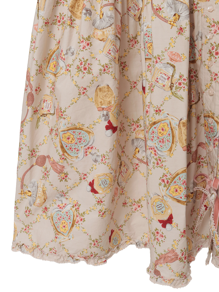 パフュームプリントワンピース 詳細画像 バニラ 5