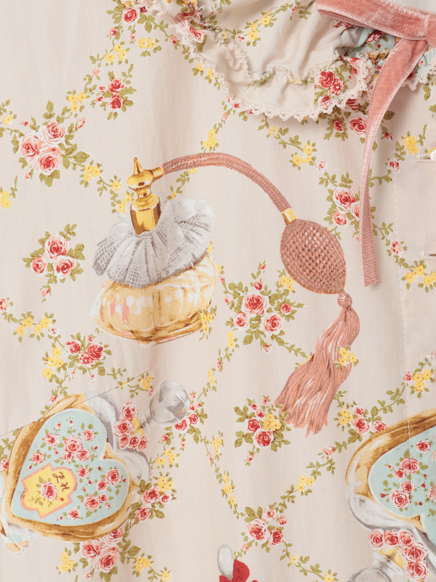 パフュームプリントワンピース 詳細画像 バニラ 6