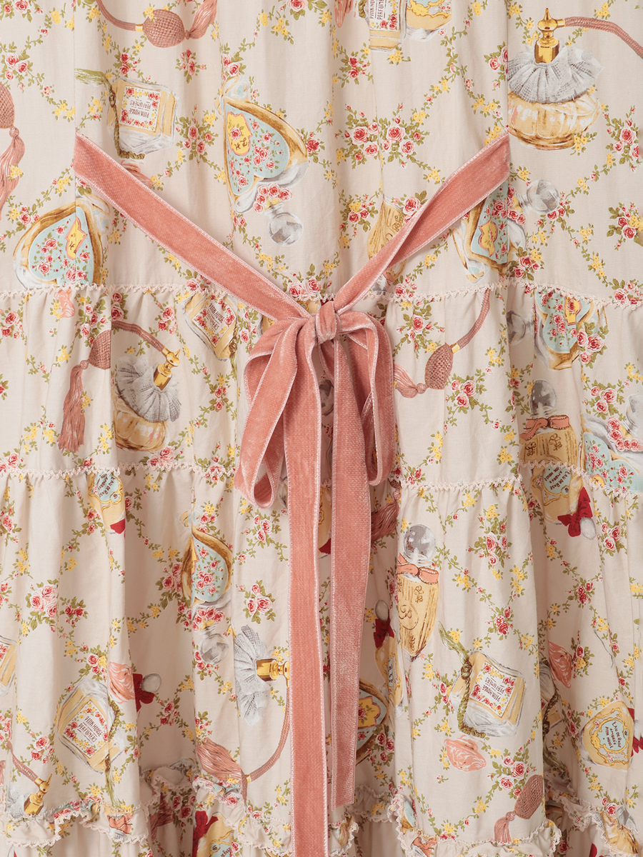 パフュームプリントワンピース 詳細画像 バニラ 7