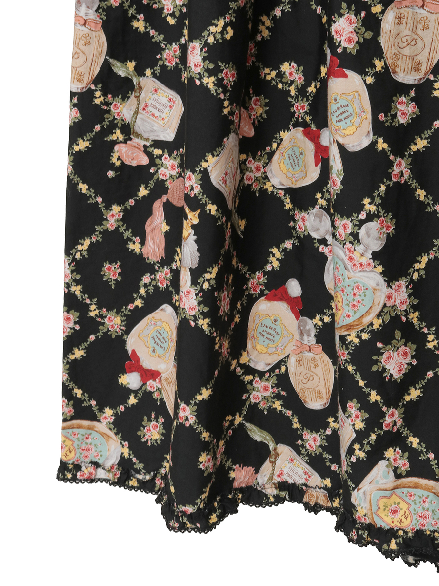 パフュームプリントワンピース 詳細画像 バニラ 8